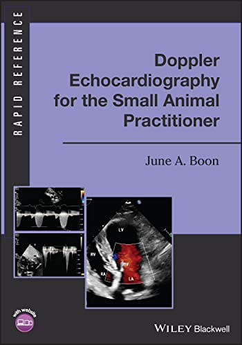 Doppler Echocardiography for the Small Animal Practitioner (The Rapid Reference) von Wiley-Blackwell